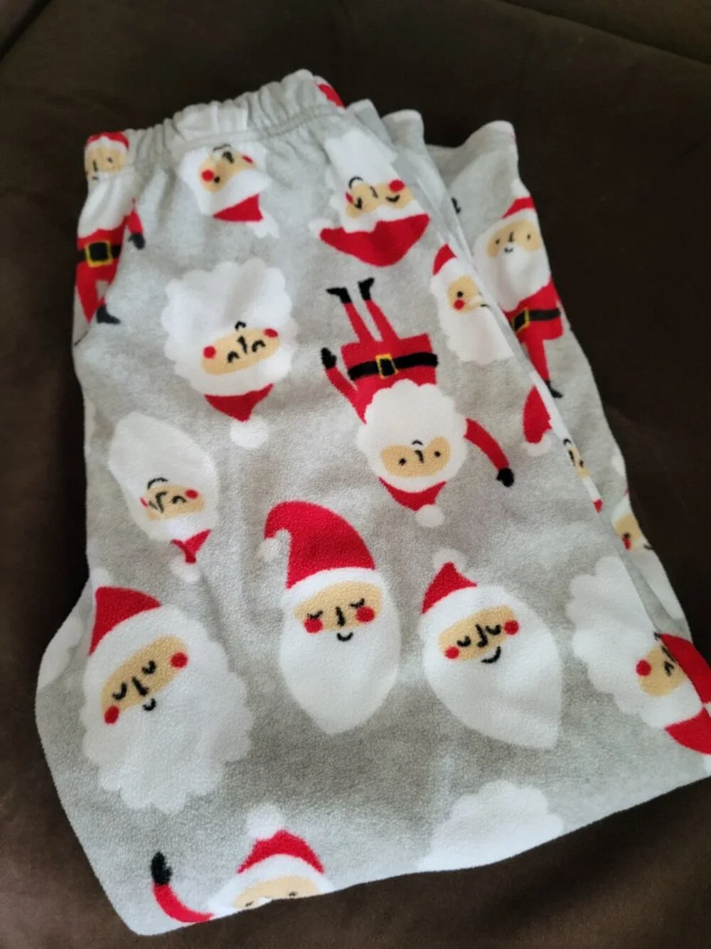 Boys Christmas Pajama Pants 2 Pairs size 6